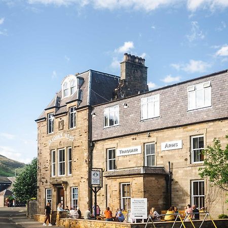 Traquair Arms Hotel Innerleithen Bagian luar foto